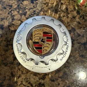 Porsche bottle opener